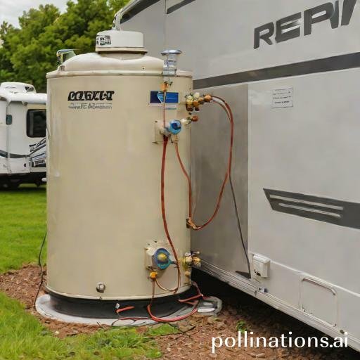 DIY vs. professional RV water heater leak repairs