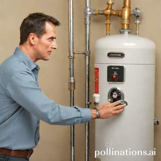 Flushing the Water Heater with a Water Softener