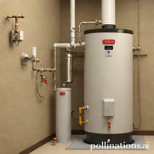 Maintenance of water heaters to prevent sediment buildup