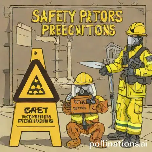 Safety Precautions.