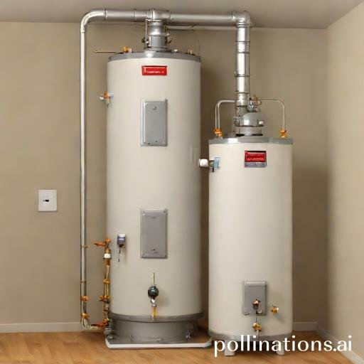 The impact of leaks on water heater performance