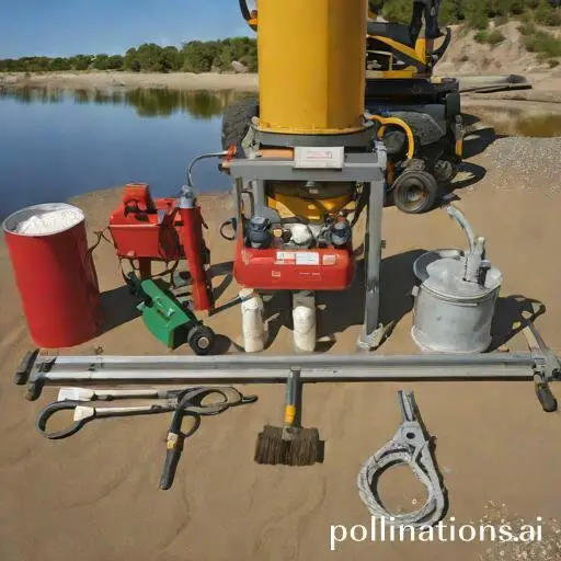 Tools required for sediment maintenance