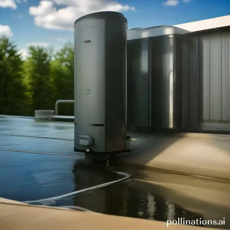 Preventing leaks in solar water heaters