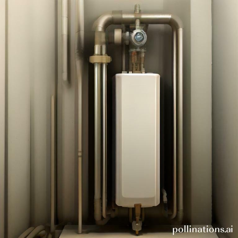 Flushing and descaling a tankless water heater