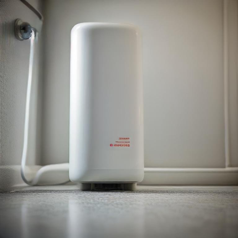 Steps to detect leaks in Wi-Fi-connected water heaters