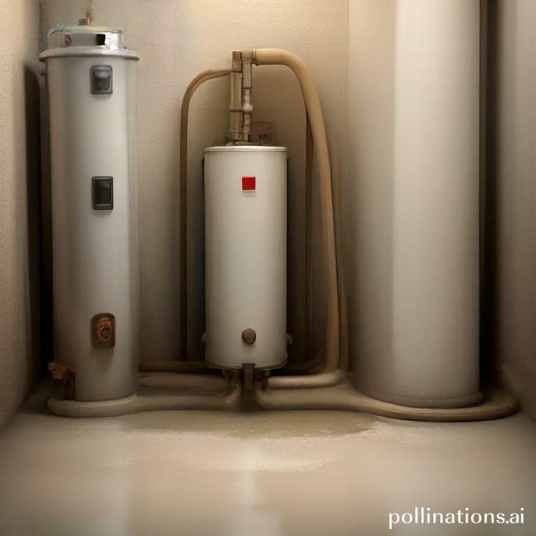What to Do in Case of Water Heater Pipe Leaks