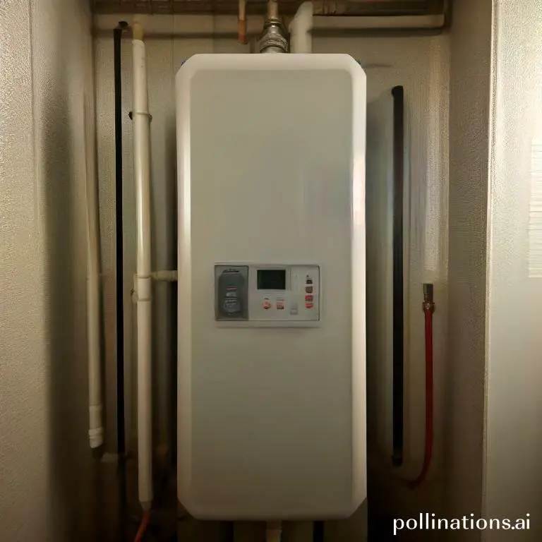 How To Flush A Water Heater With A Digital Control Panel?