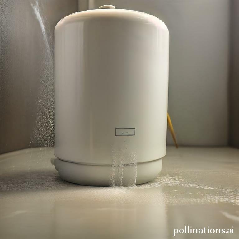 Water Heater Leaks And Energy Consumption