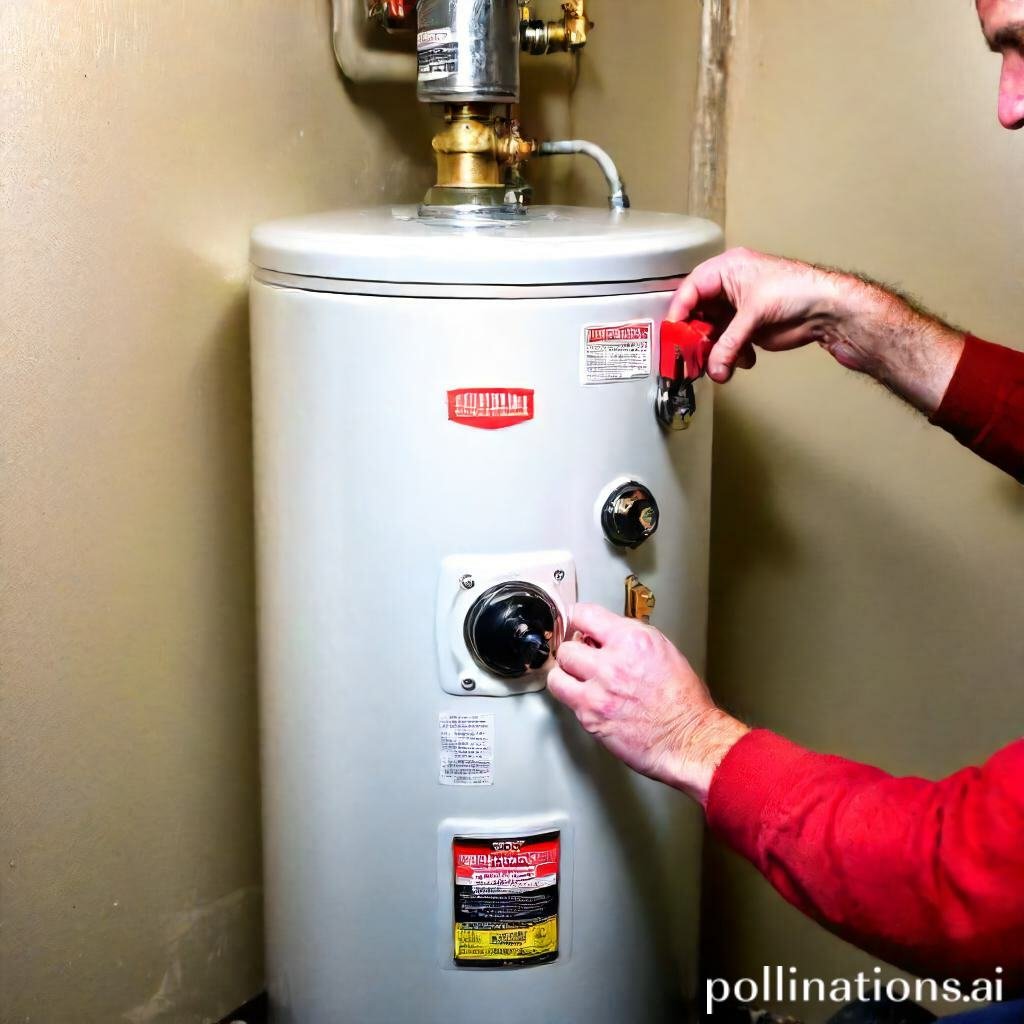 Flush the Water Heater