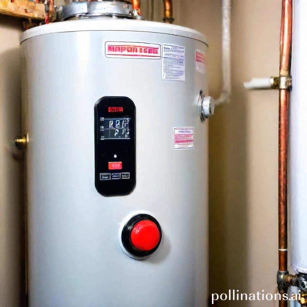 How often should you check the water heater temperature?