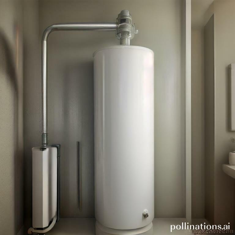 How to flush a water heater