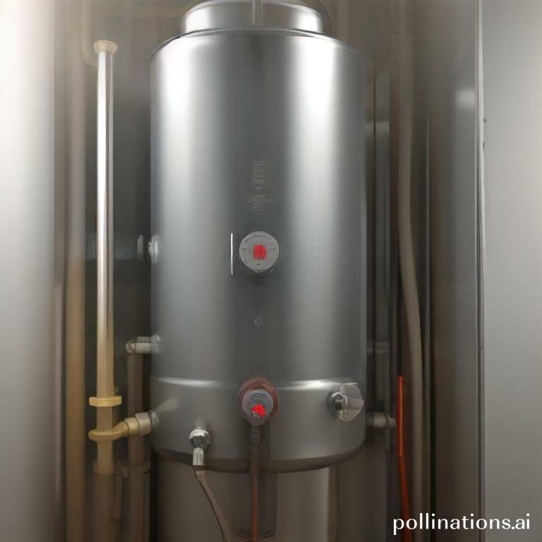Balancing Water Heater Temperature For Water Heater Anode Protection