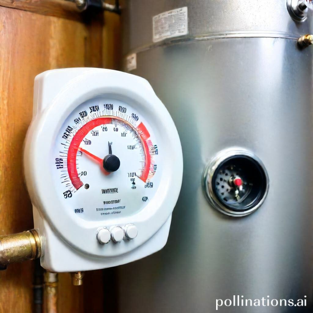 Optimal Water Heater Temperature Setting