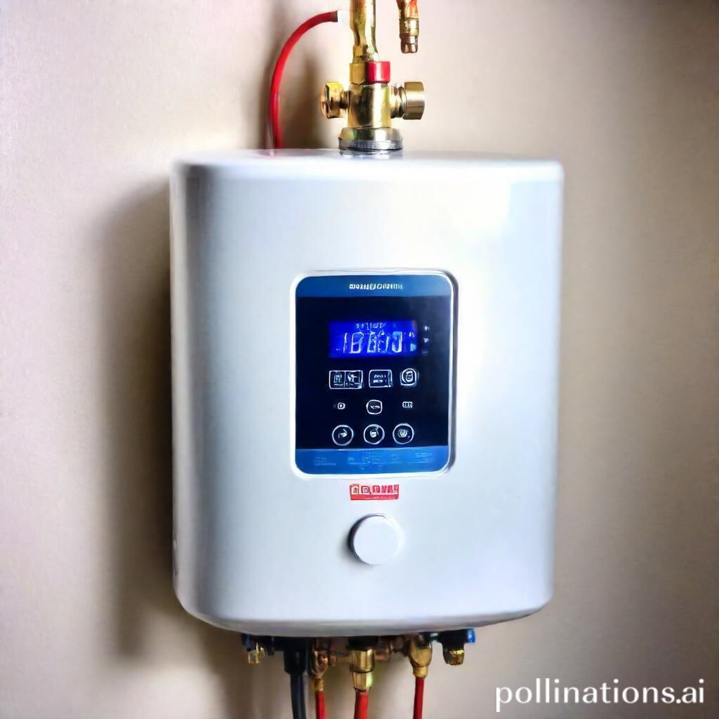 Precautions to Take When Flushing Water Heater with Digital Display