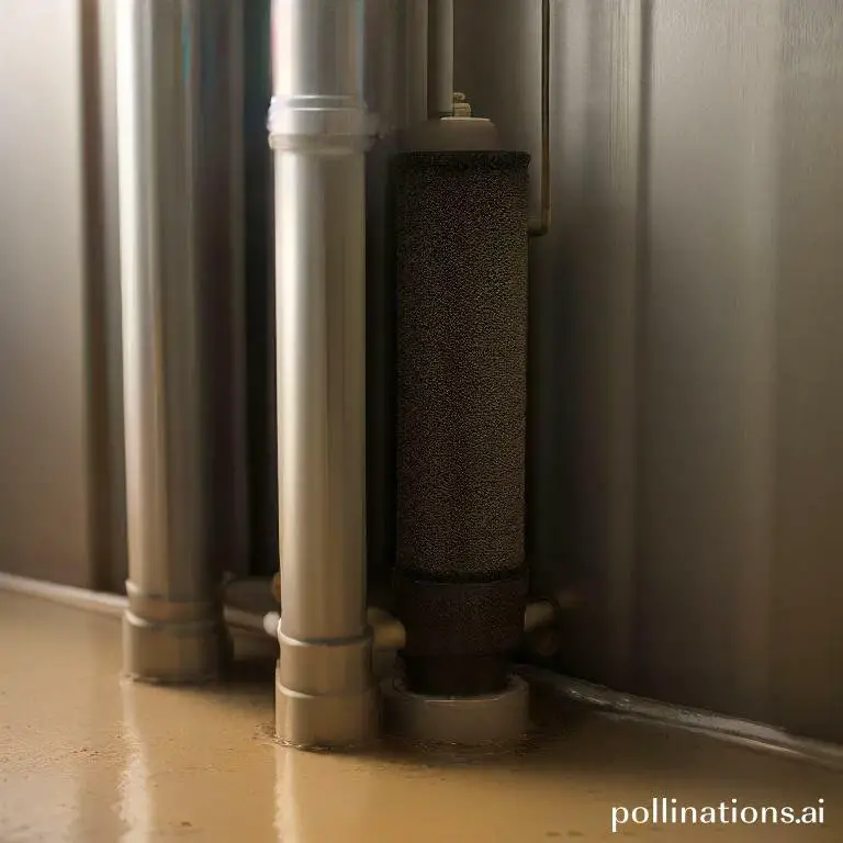 Preventing sediment buildup in water heaters