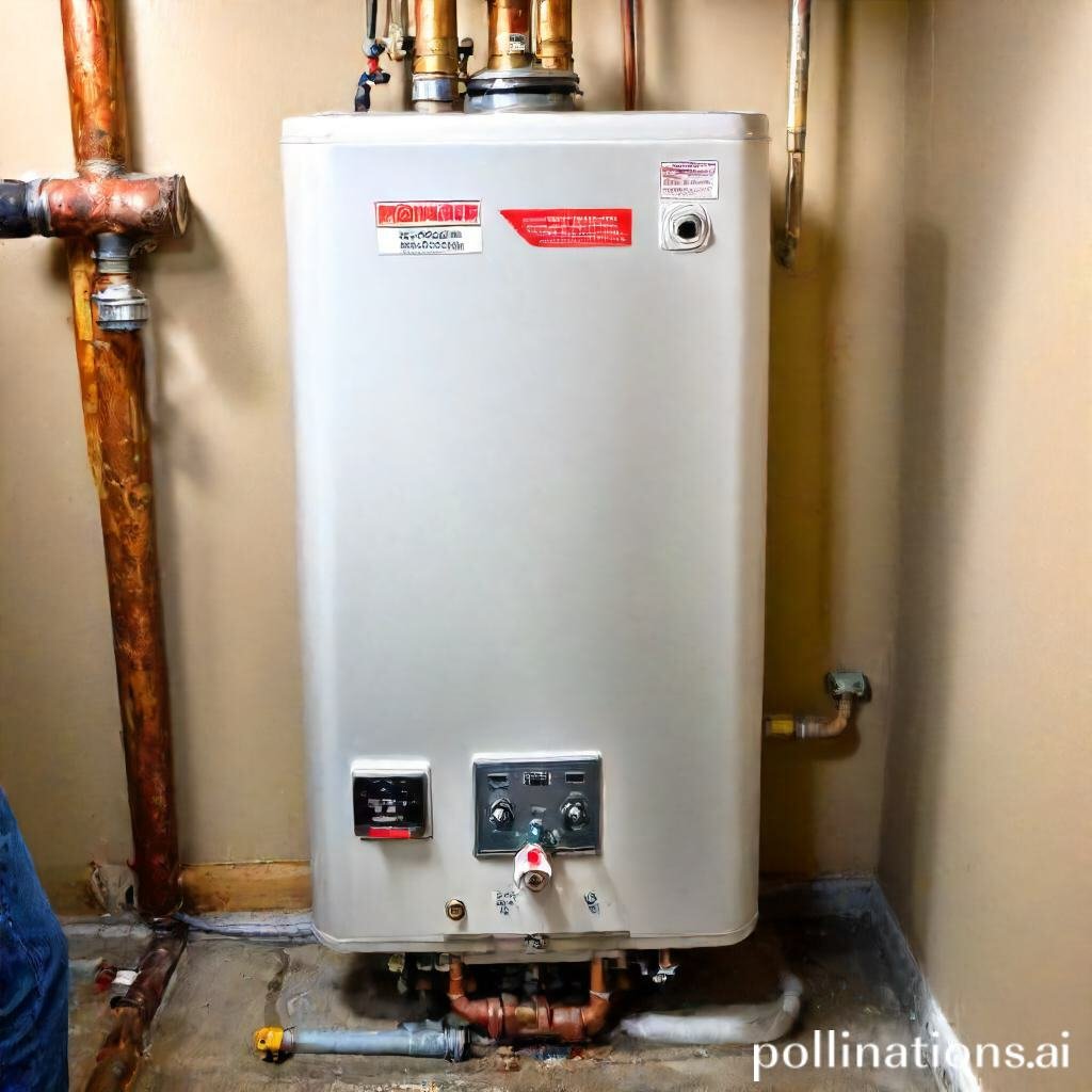 Replacing a gas water heater