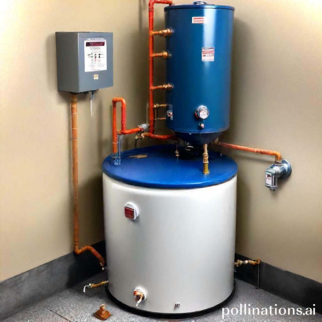 Sediment Removal And Water Heater Recirculation System