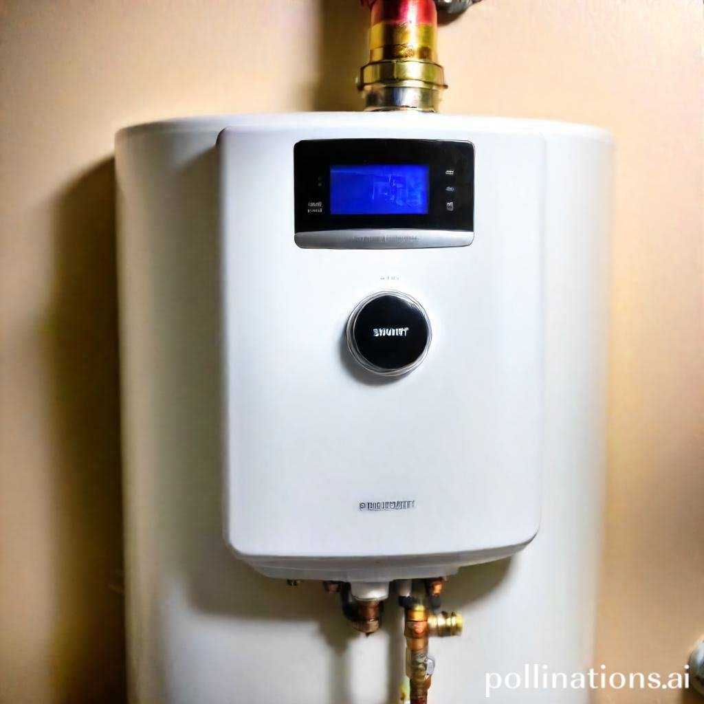 Signs of leaks in smart thermostatic water heaters