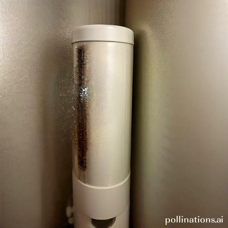 Signs of sediment buildup in water heaters