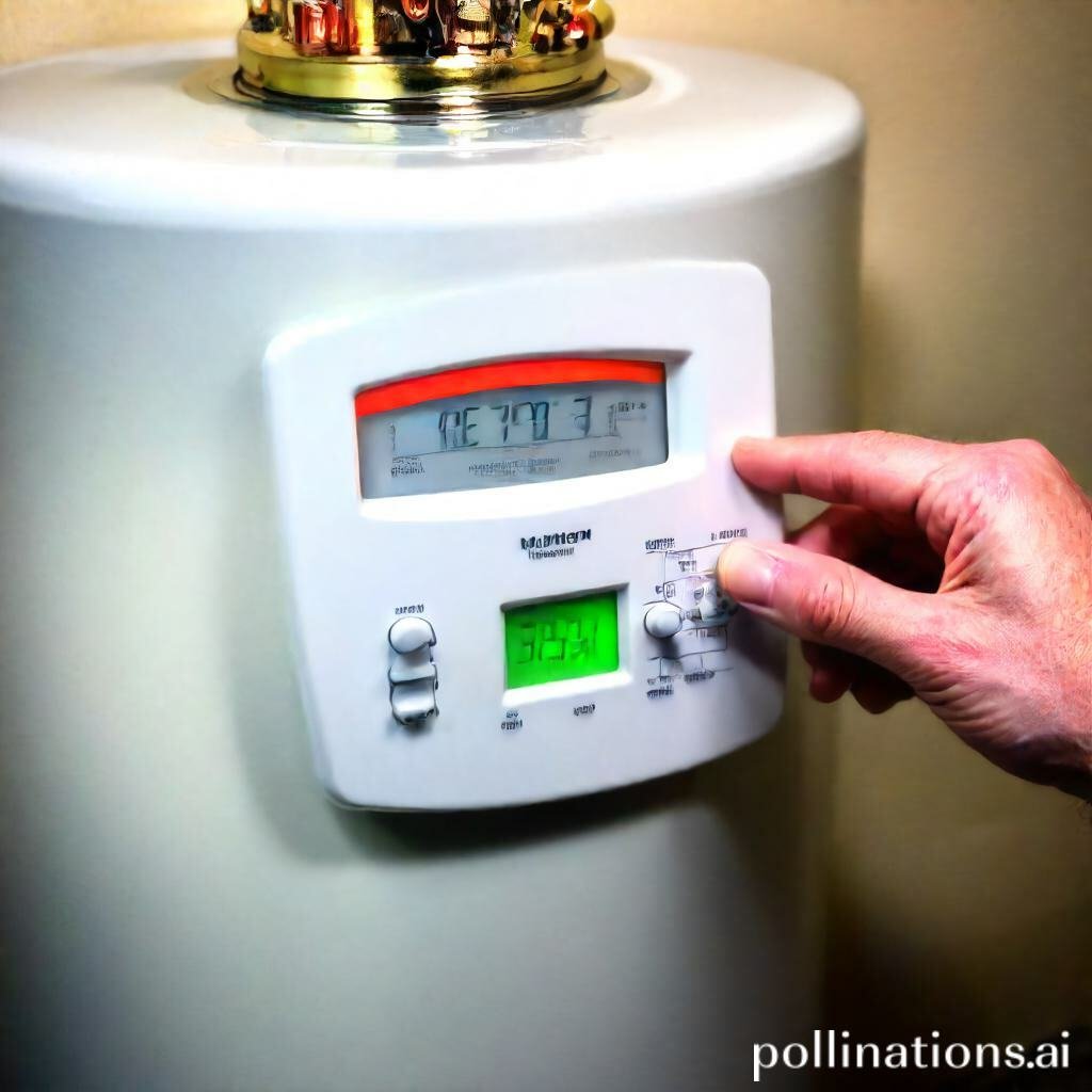 Steps to Adjust Water Heater Temperature
