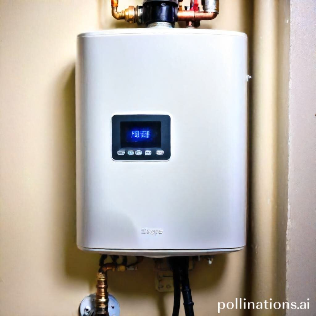 Steps to identify leaks in smart thermostatic water heaters