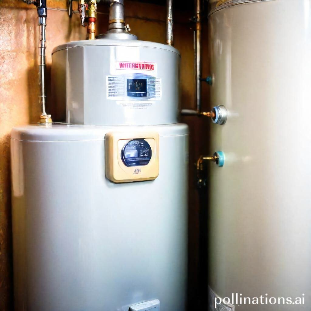 What are the risks of not monitoring water heater temperature?