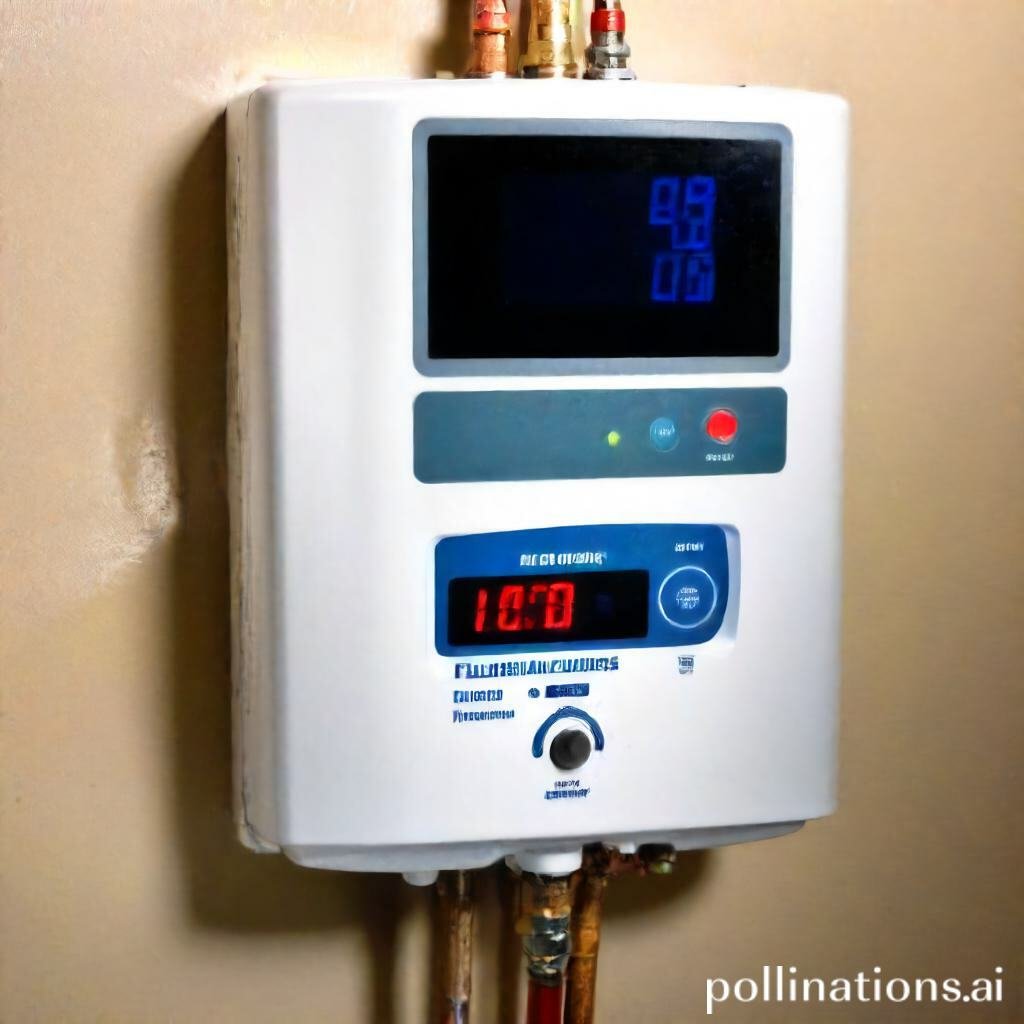 Diy Flushing Considerations For Water Heaters With Digital Displays