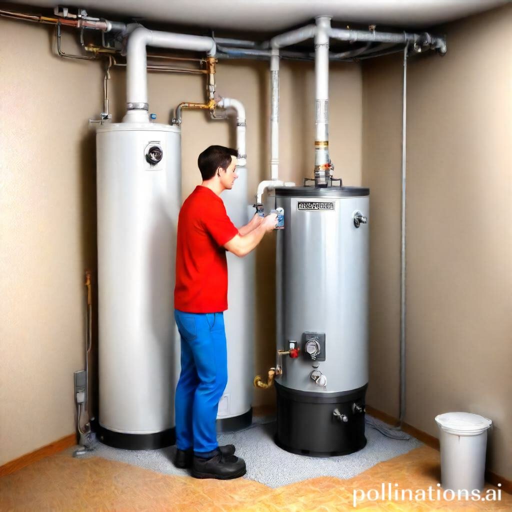 How To Flush A Water Heater With A Recirculating Pump?