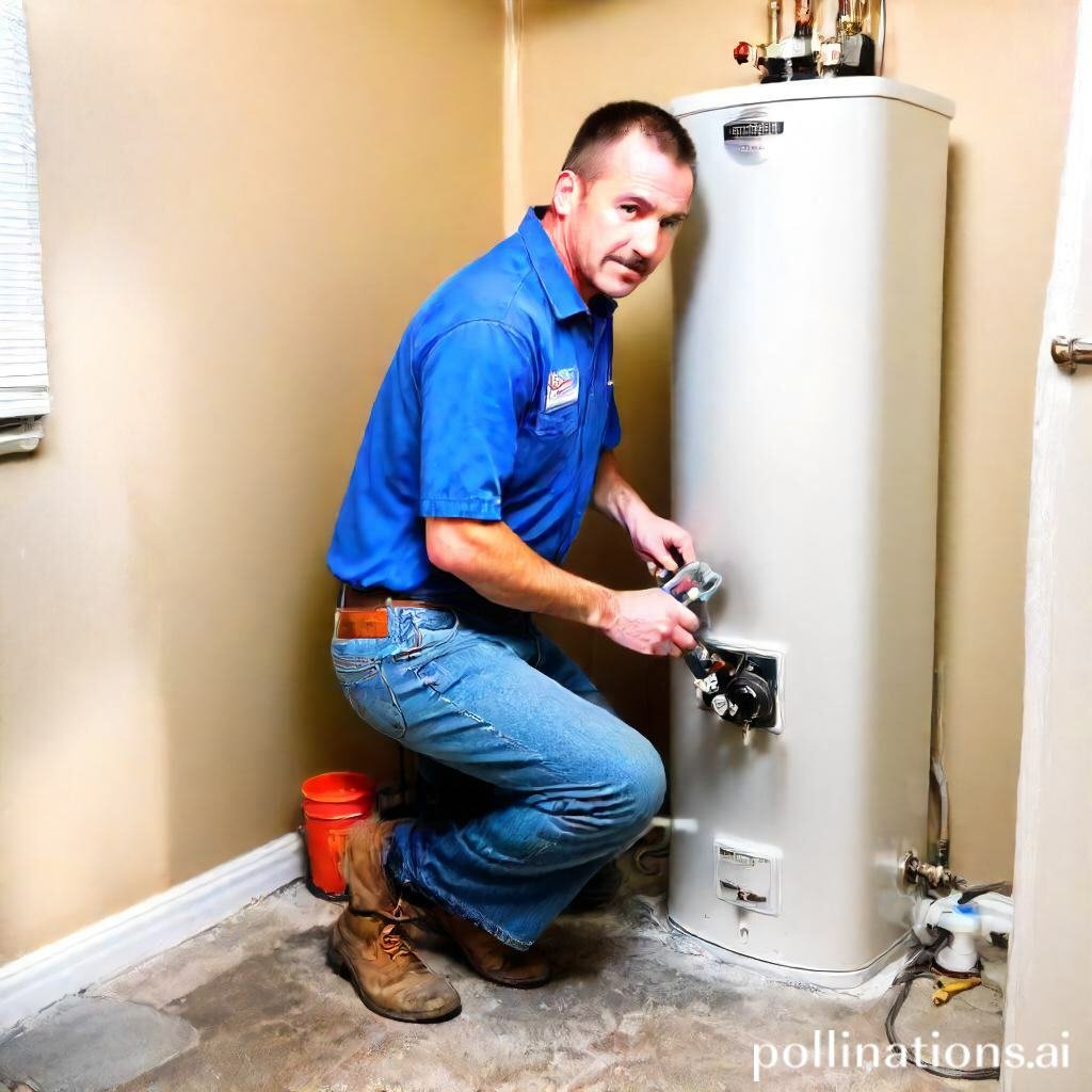 Flushing For Tankless Water Heater Scaling