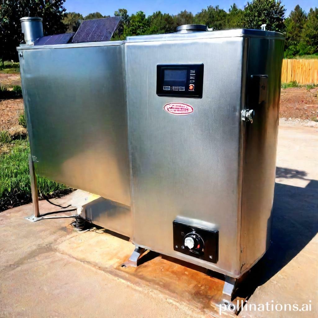 Balancing Water Heater Temperature For Solar Water Heating Systems