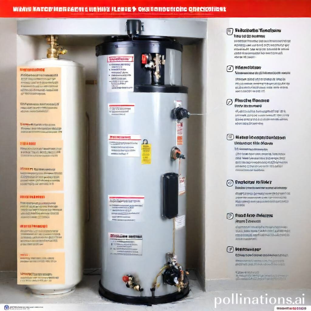 Water Heater Leak Maintenance Checklist