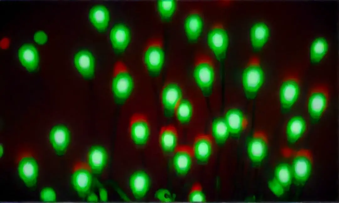 Bright Ideas for a Greener Future: Harnessing the Power of Flickering Red LED Technology
