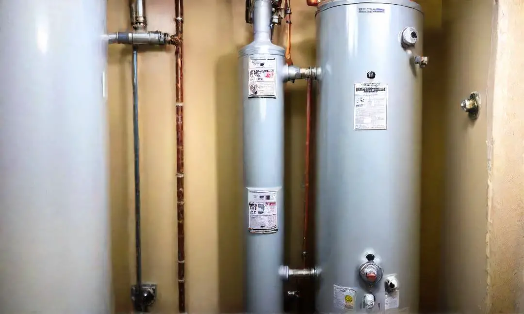 conduit requirement at water heater