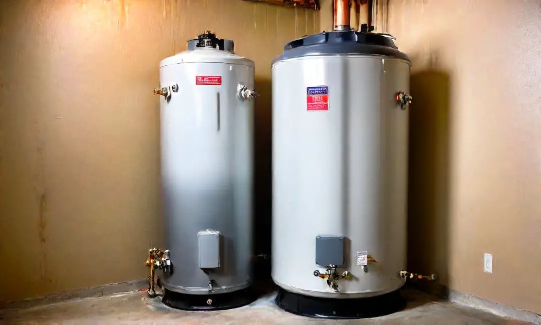 Cost Comparison: LP vs. Natural Gas Water Heaters
