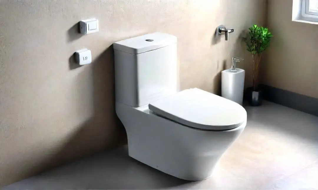 the device that heat up water in the toilet is called