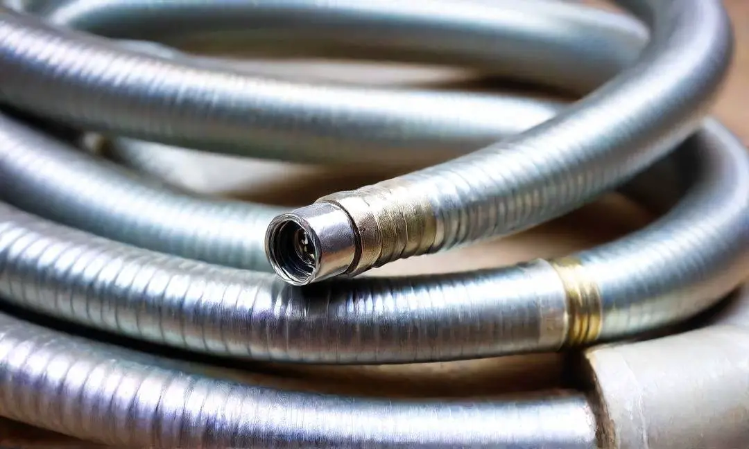 can you use a flexi hose on a water heater