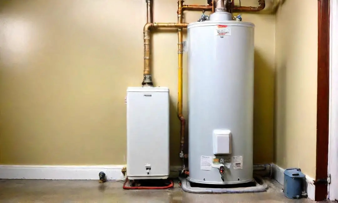 can gas line affect tankless water geater