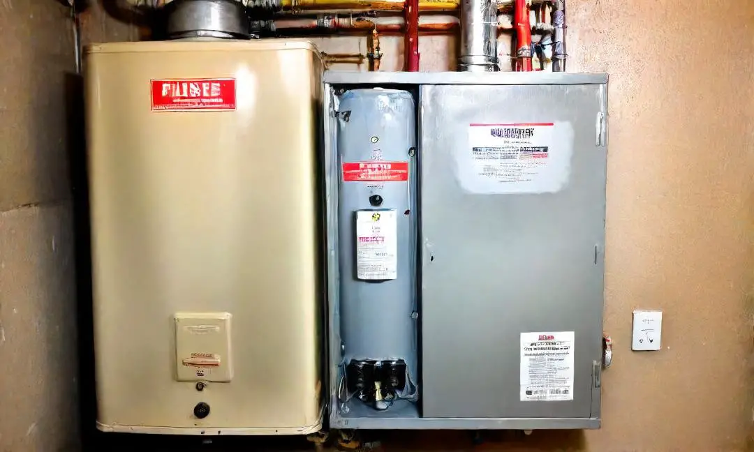 hot water heater fuse box