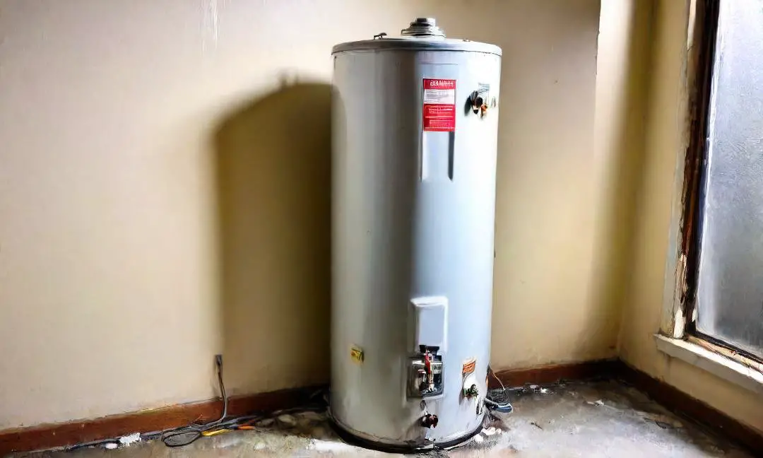 rheem water heater model 81vp6s leaking