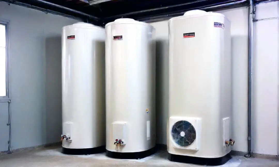 how noisy are heat pump water heaters