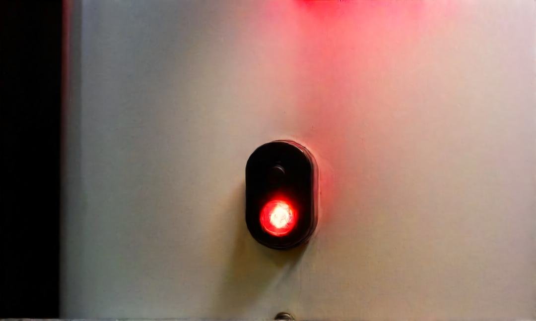red light blinking on hot water tank
