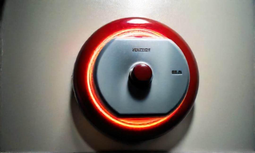 water heater red light