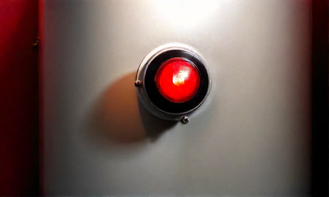 what is wrong when red light on electric water heater