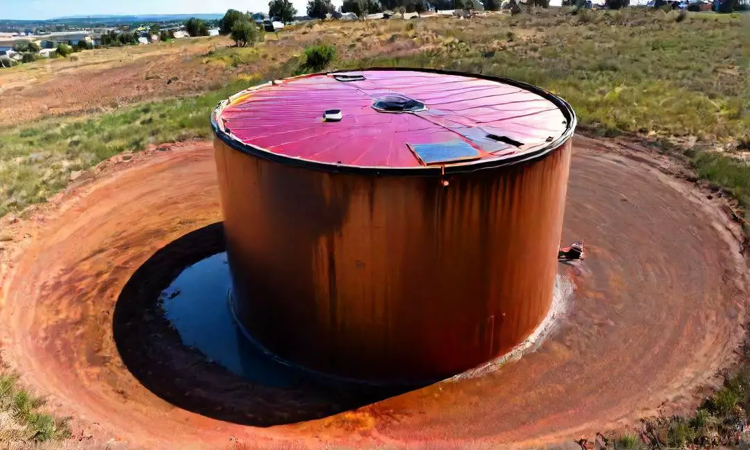 what if my solar water tank has sediment affecting water flow