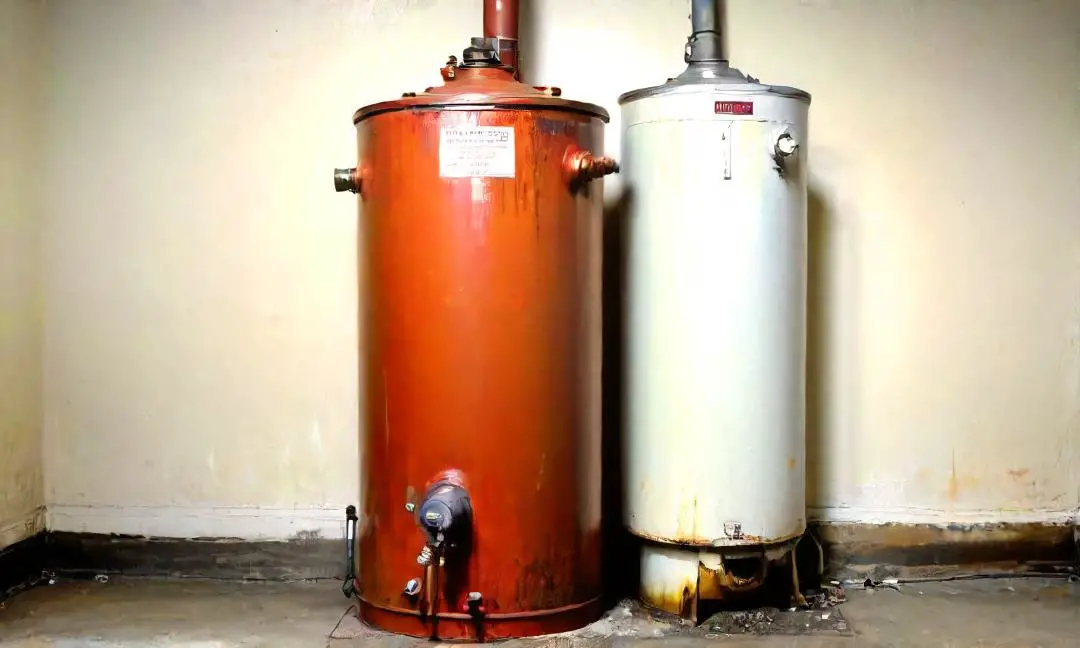 reems water heater 2yrs after replacemet of the original leaked