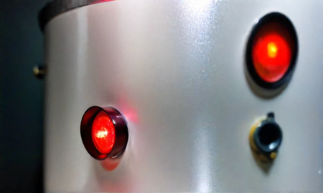 Understanding Water Heater Signals: Decoding Red Light Patterns