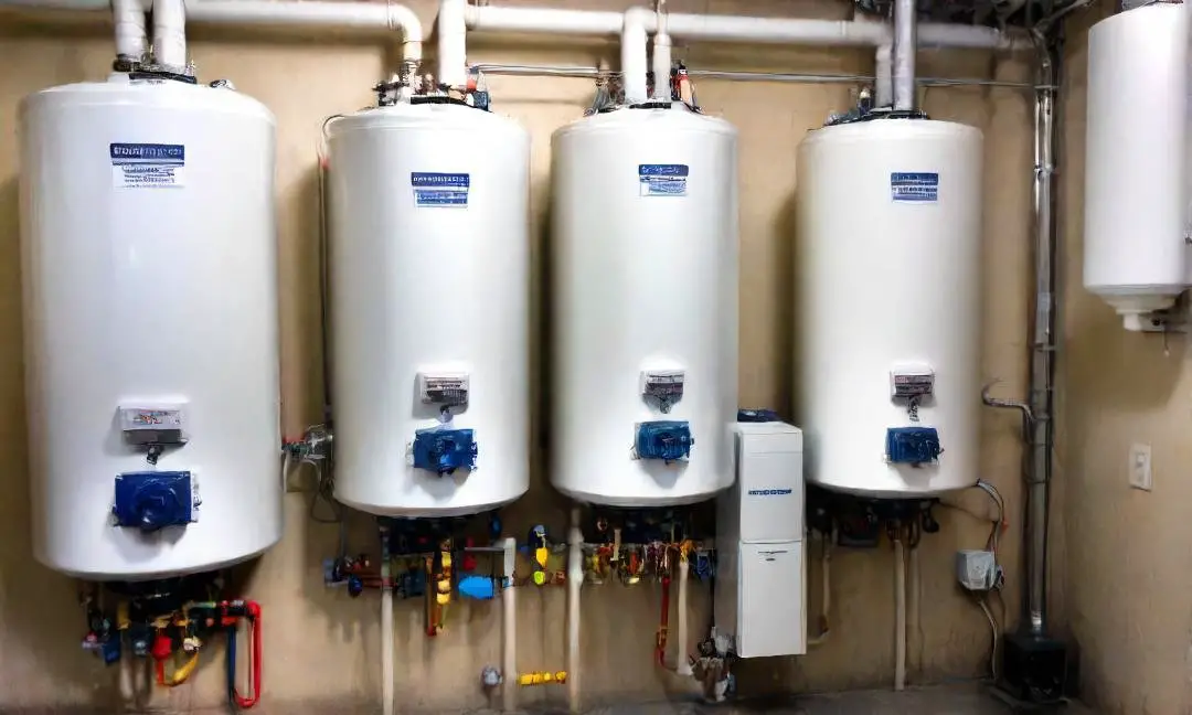 Upgrading to Smart Technology for Monitoring and Controlling Parallel Hot Water Systems