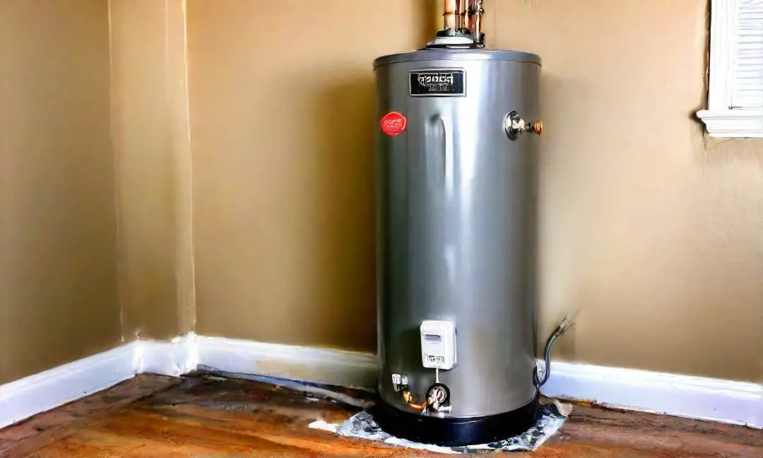 rheem water heater leaking from bottom
