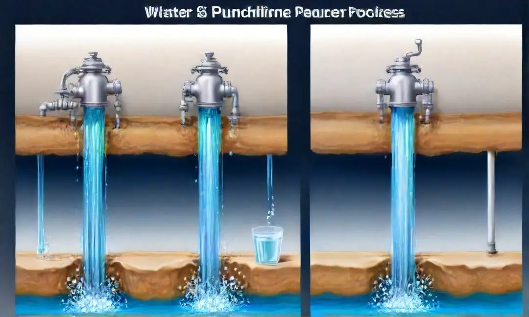 how to purge water lines