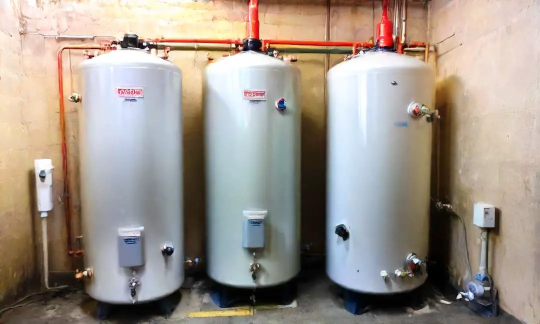 configuring 2 hot water cylinders in paralell